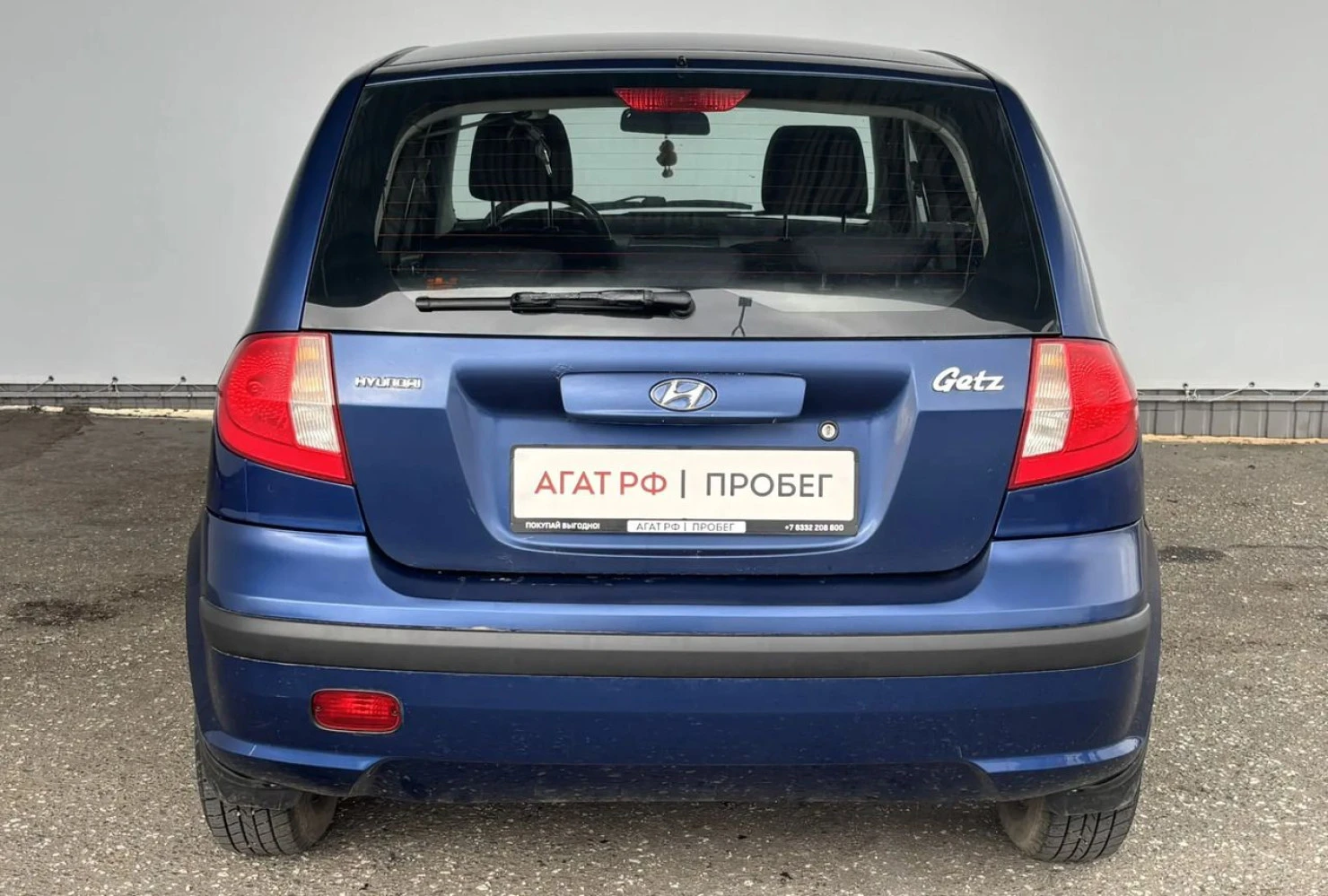 Hyundai Getz, 2005