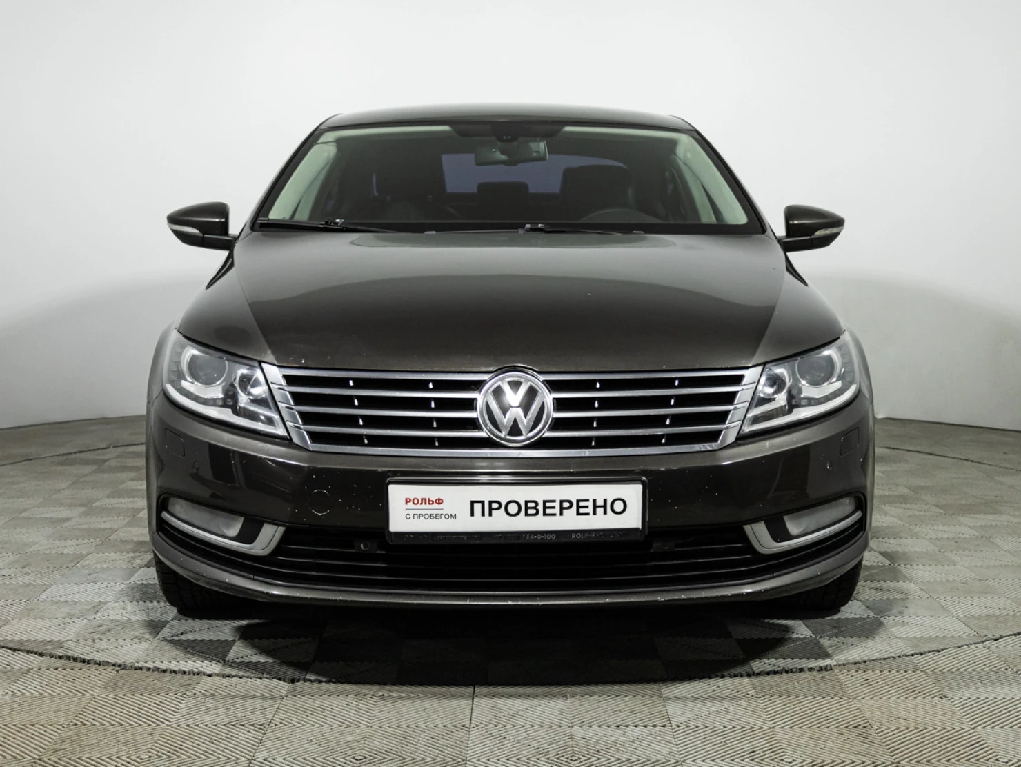 Volkswagen Passat CC, 2012