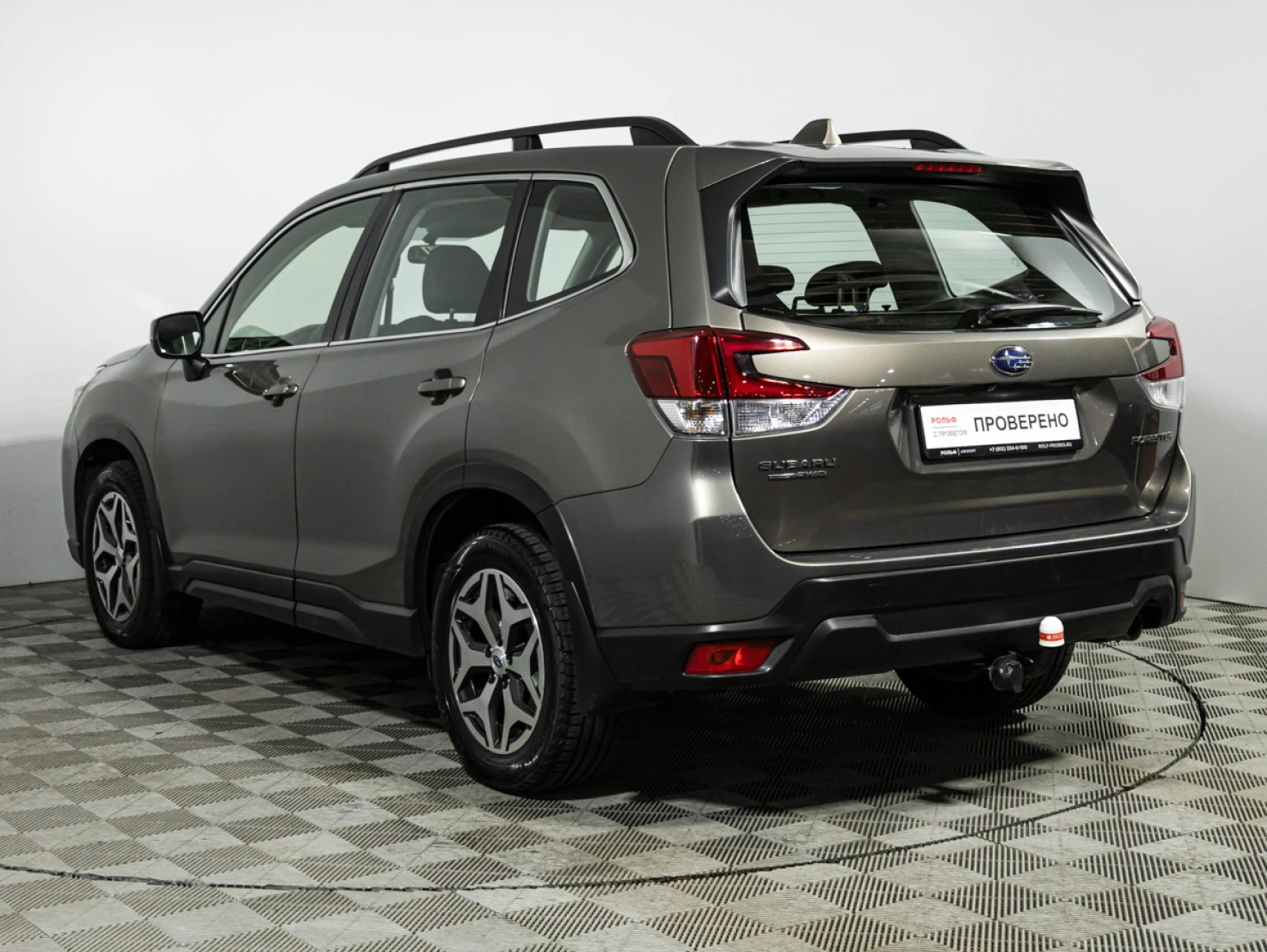 Subaru Forester, 2021