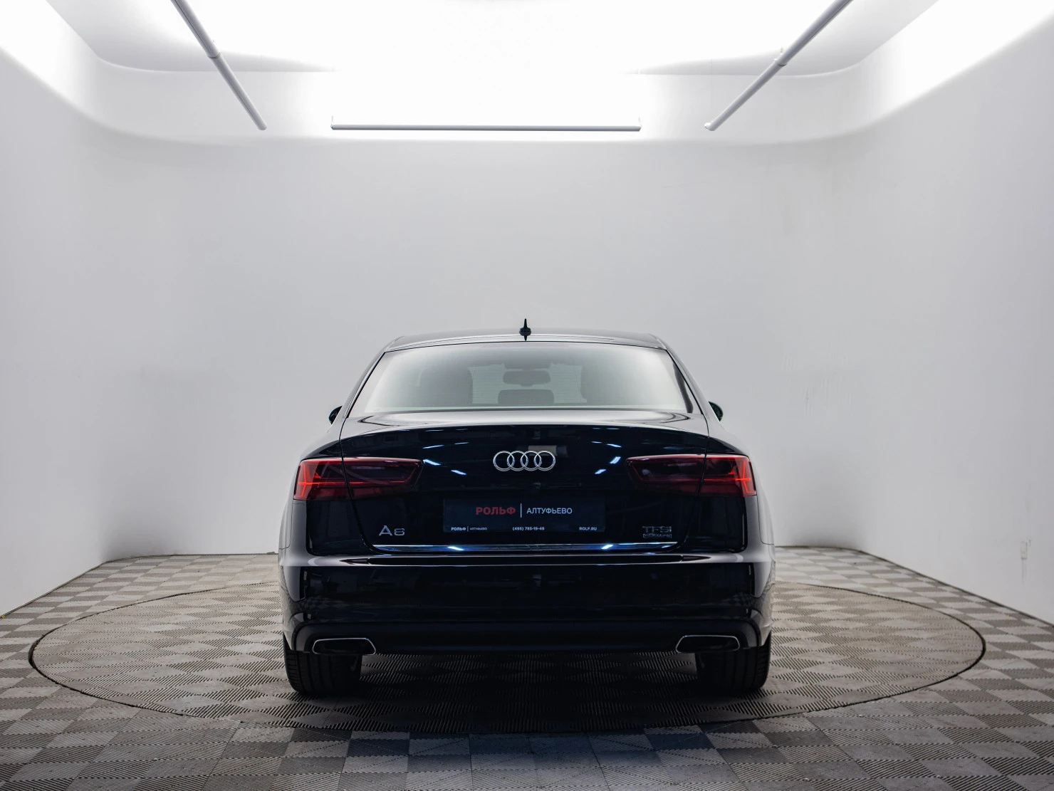 Audi A6, 2015