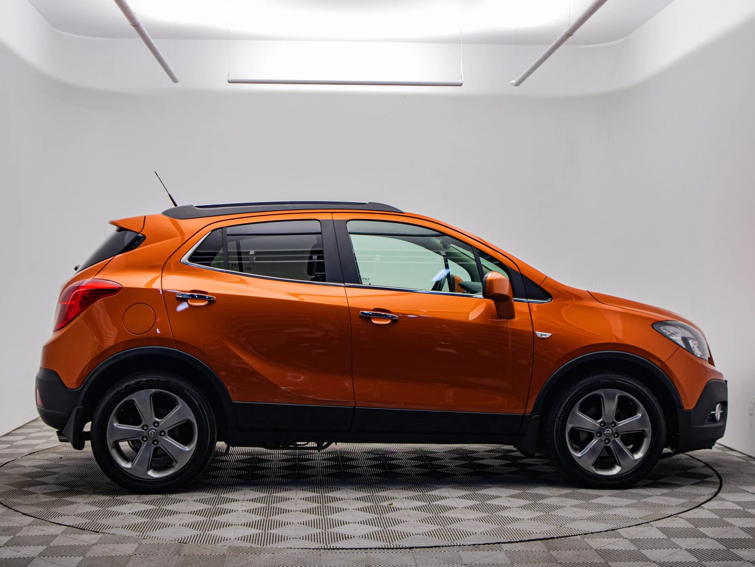 Opel Mokka, 2013