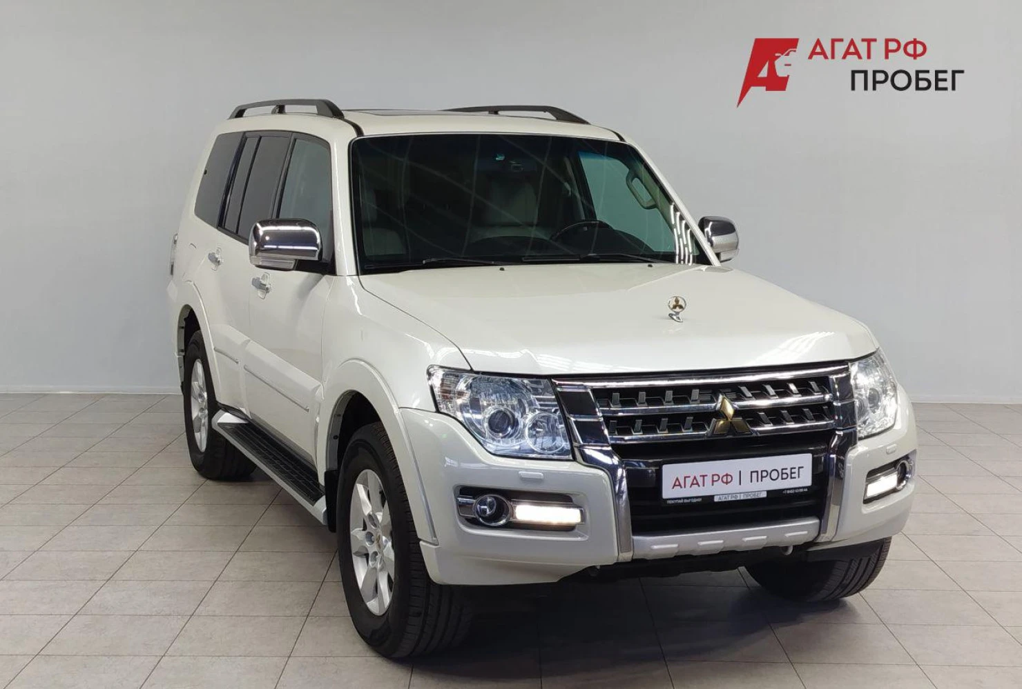 Mitsubishi PAJERO, 2021