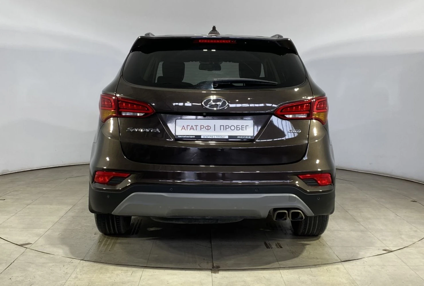 Hyundai Santa Fe, 2017
