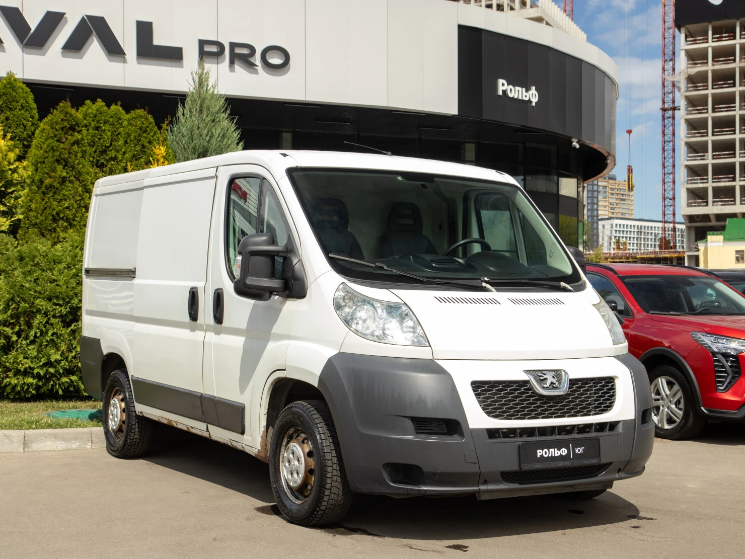 Peugeot Boxer, 2014