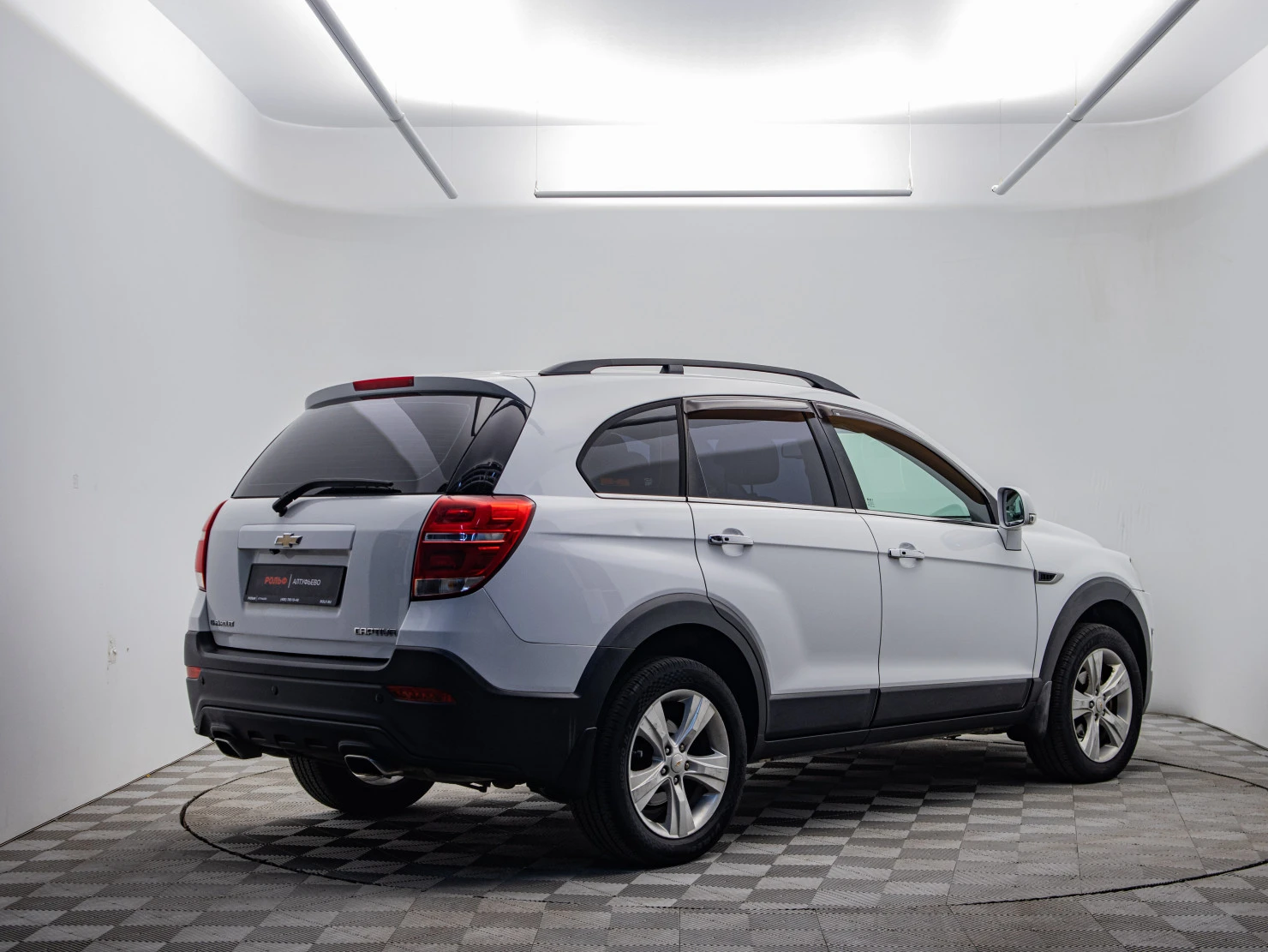 Chevrolet Captiva, 2014