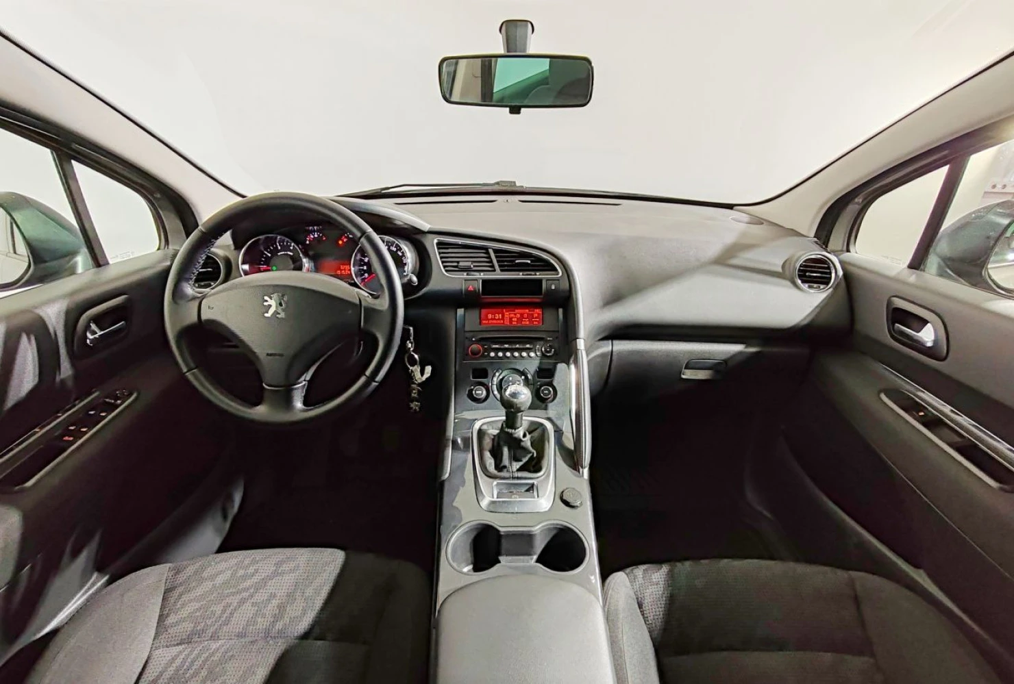 Peugeot 3008, 2012