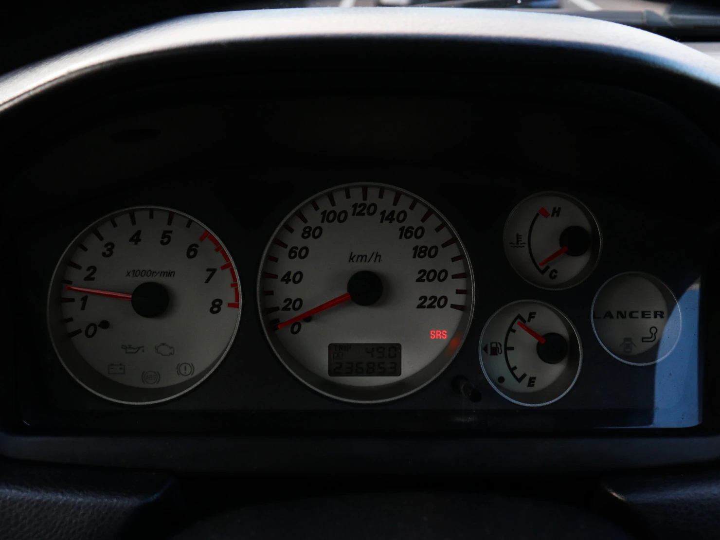 Mitsubishi Lancer, 2005