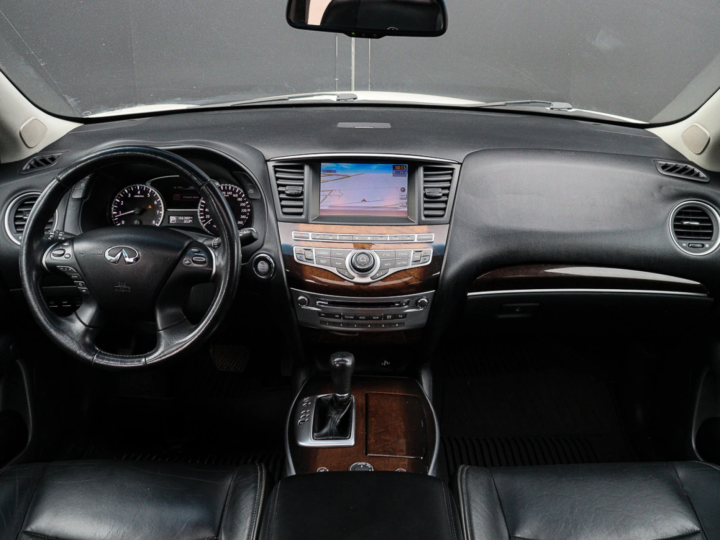 Infiniti JX, 2013