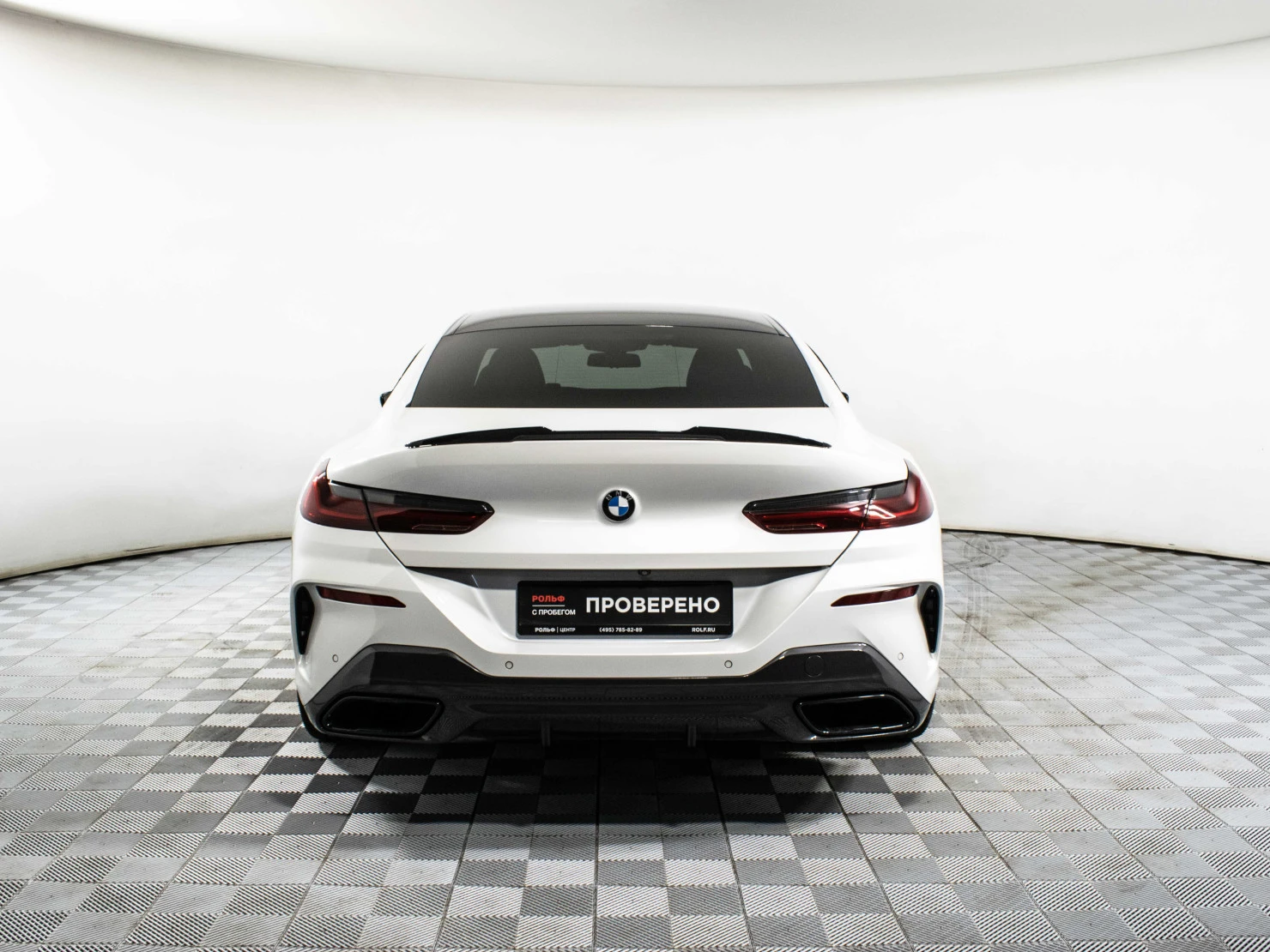 BMW 8 серии, 2021