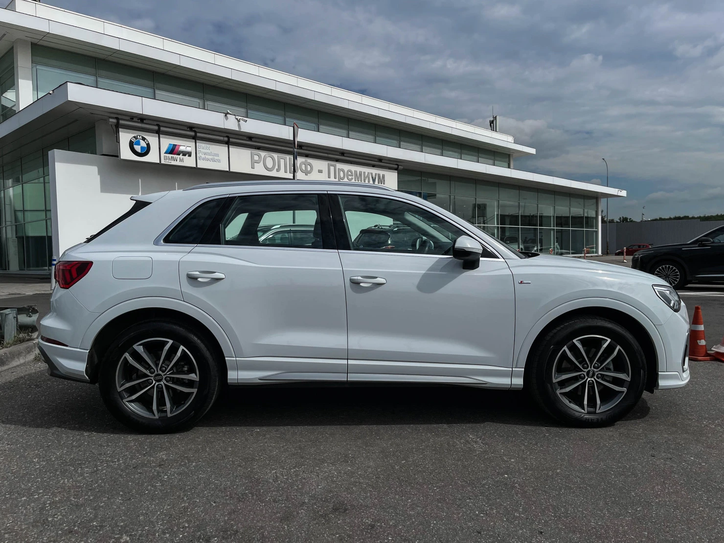 Audi Q3, 2023