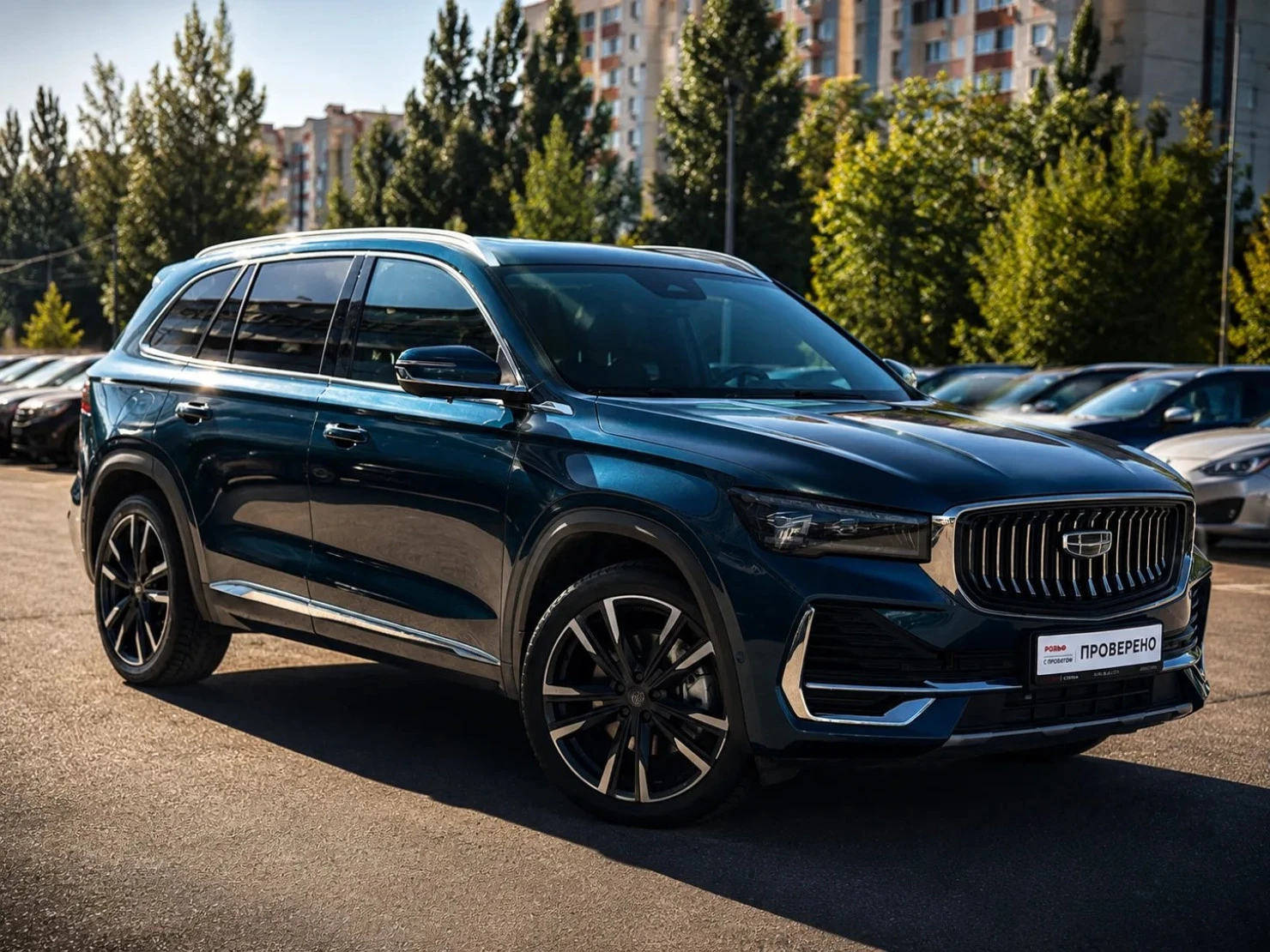 Geely Monjaro, 2023