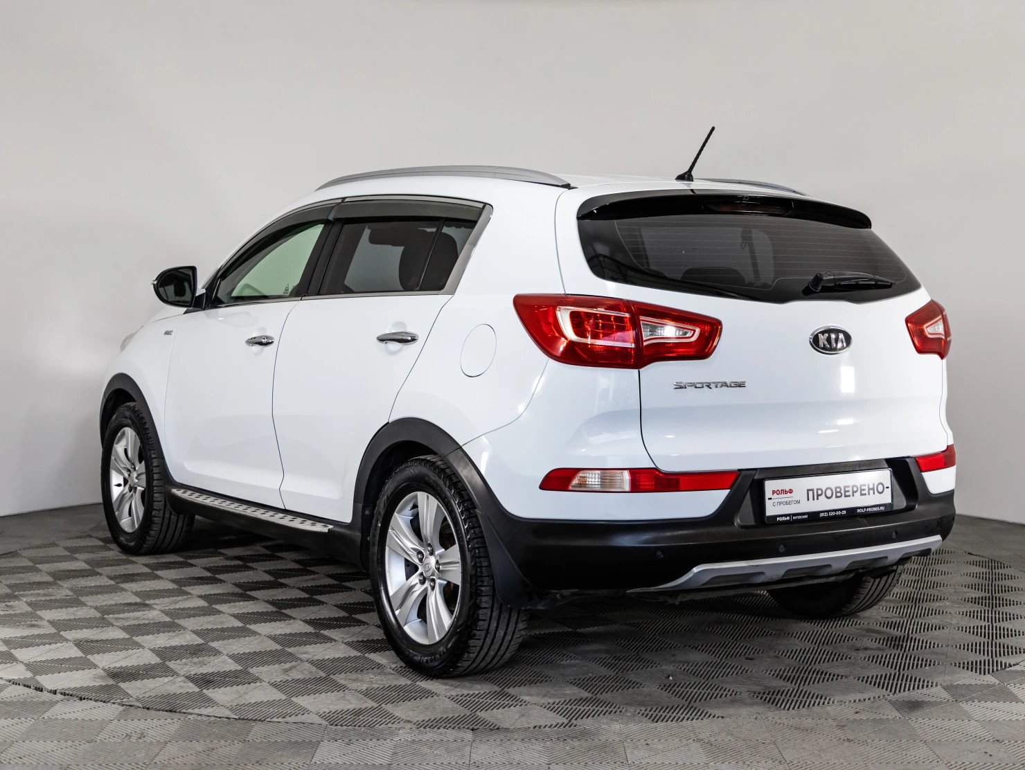 Kia Sportage, 2011