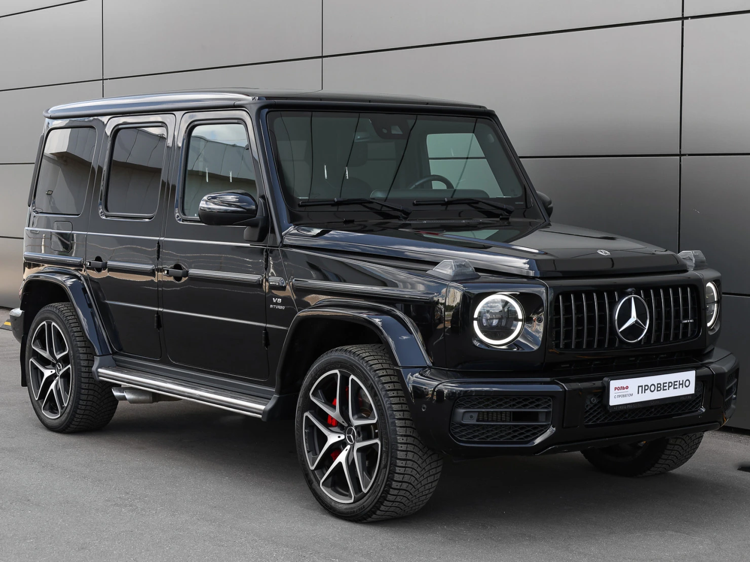 Mercedes-Benz G-Класс AMG, 2020
