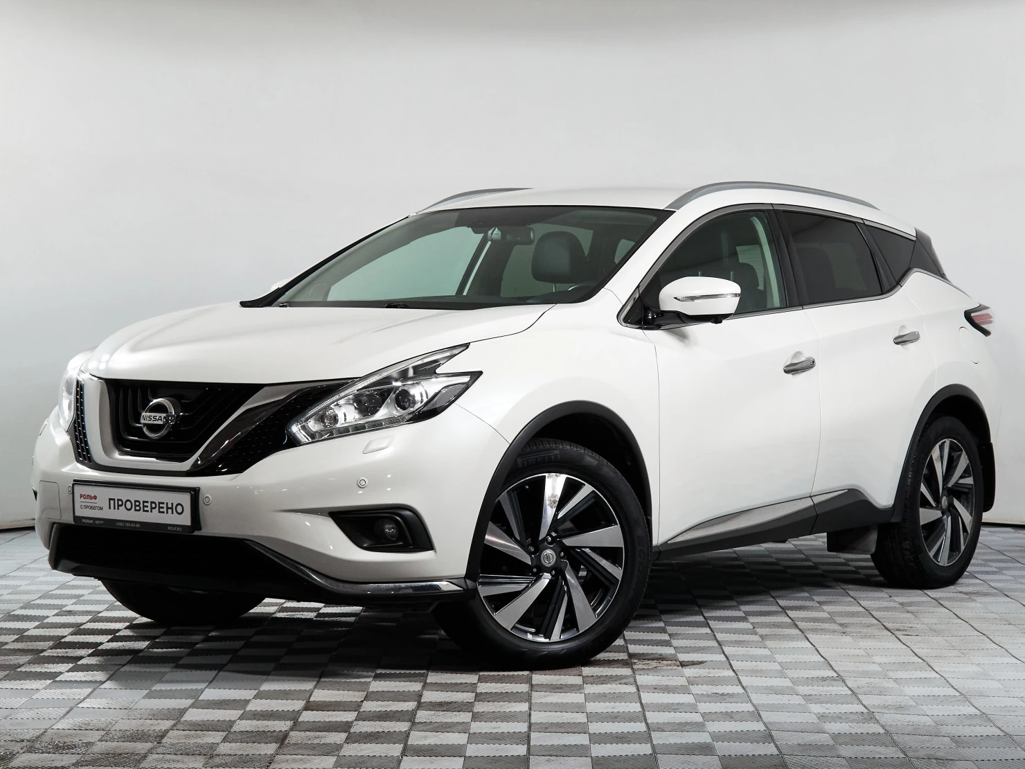 Nissan Murano, 2019