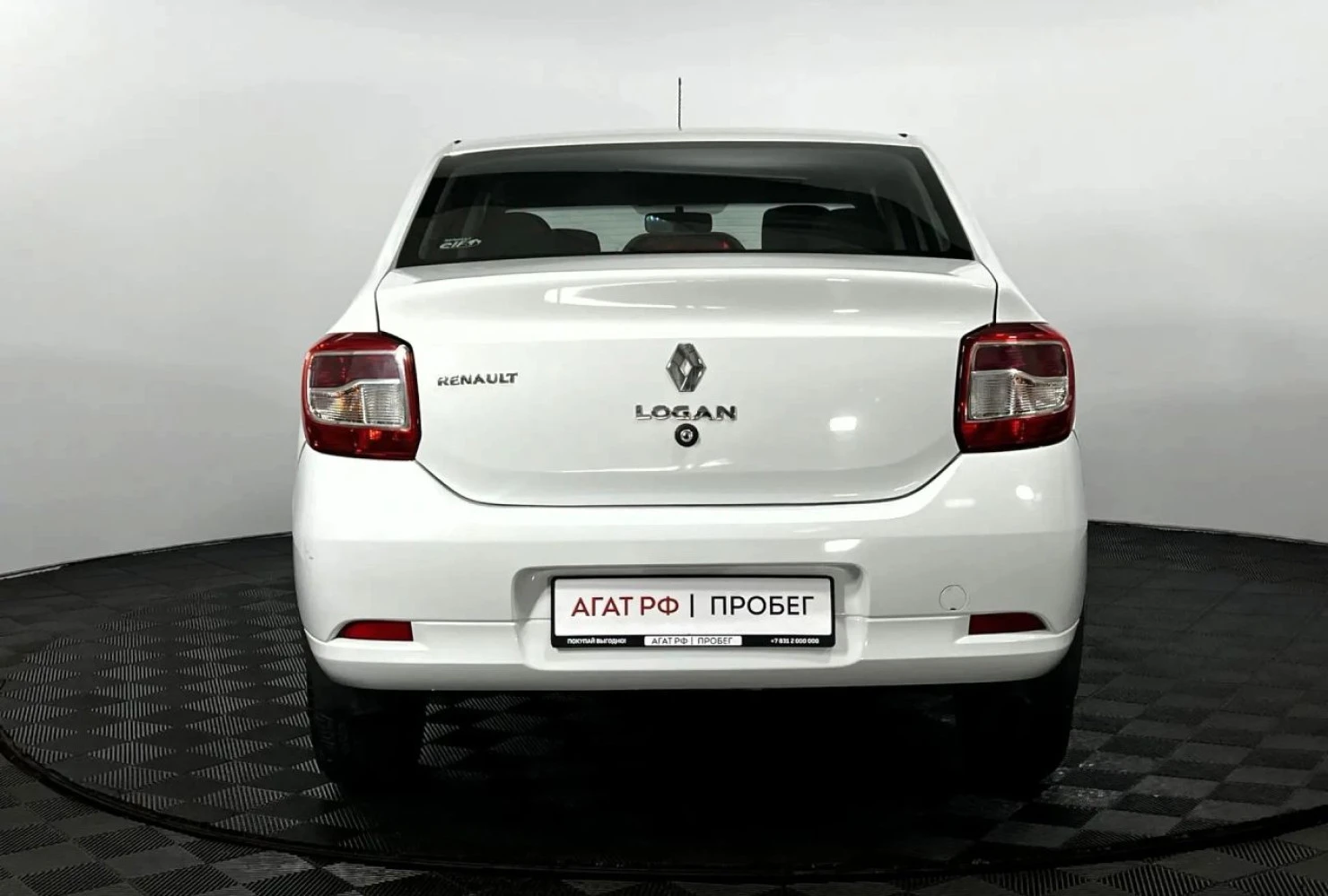 Renault Logan, 2014