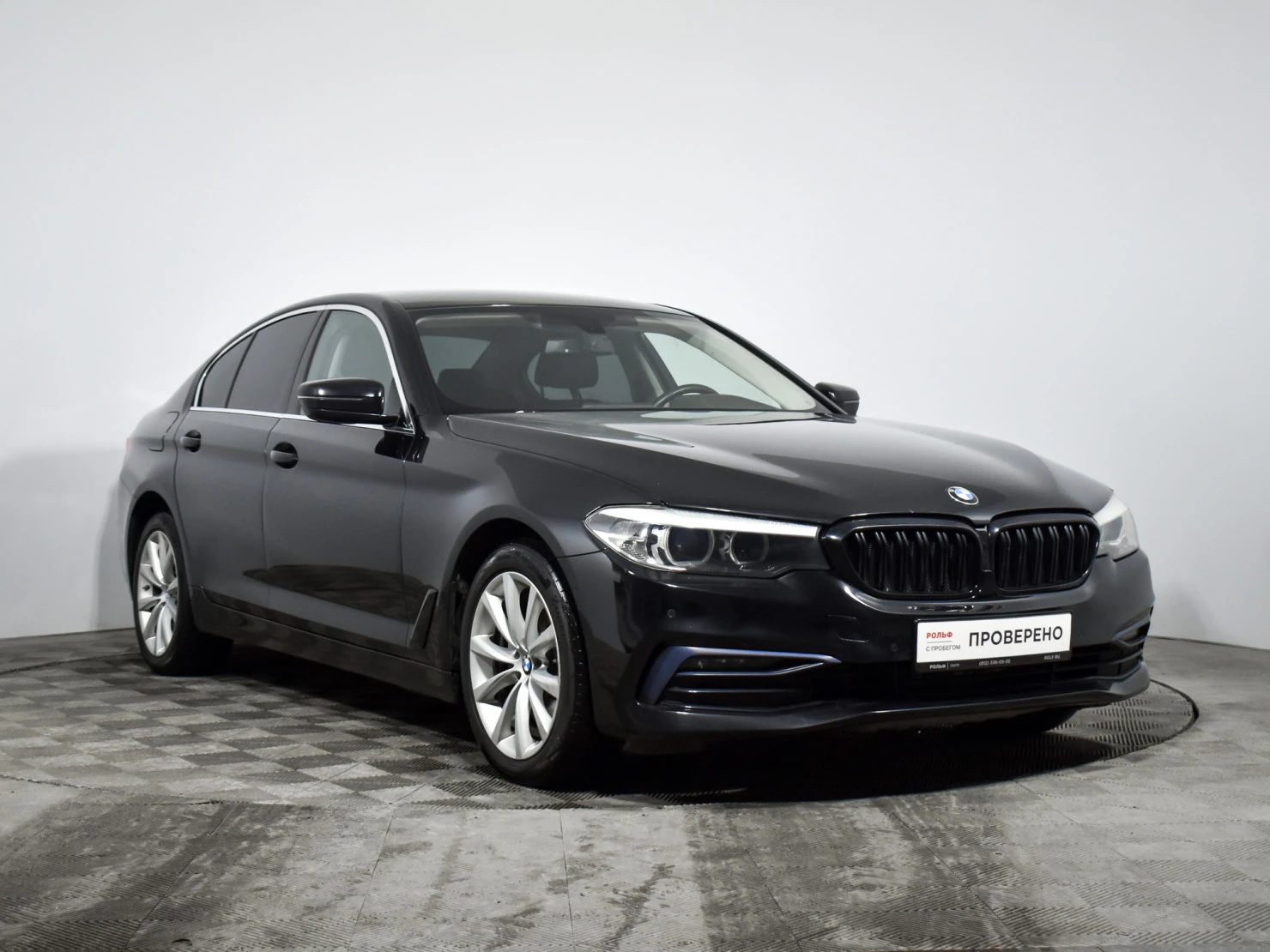 BMW 5 серии, 2019