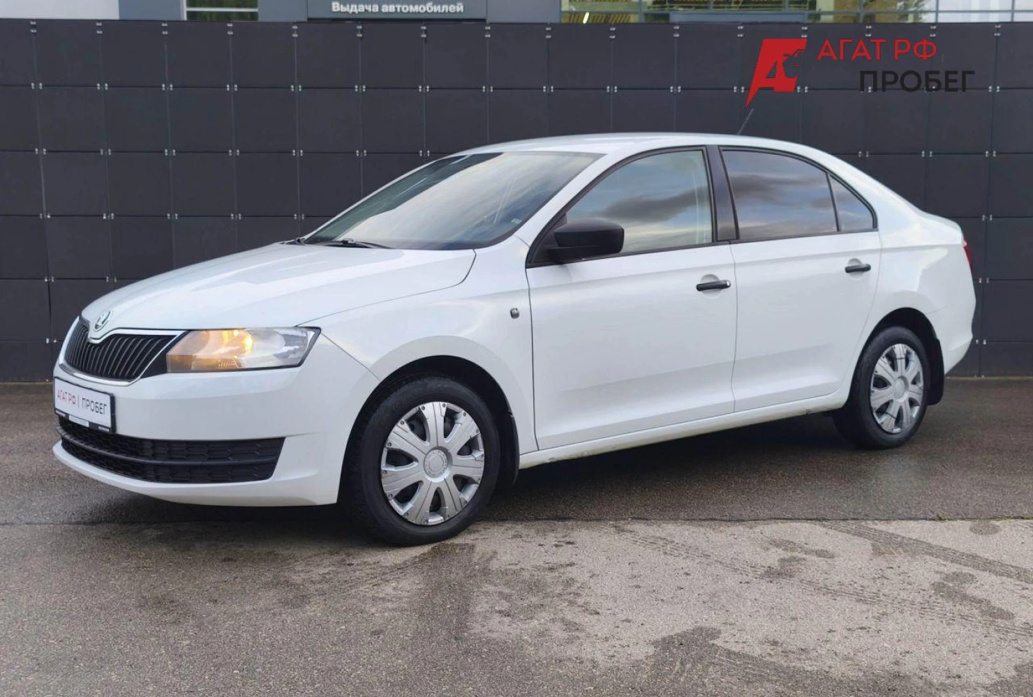 ŠKODA RAPID, 2017