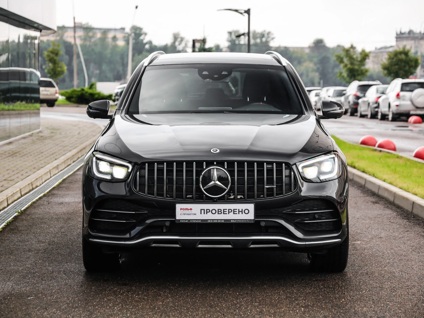 Mercedes-Benz GLC AMG, 2021