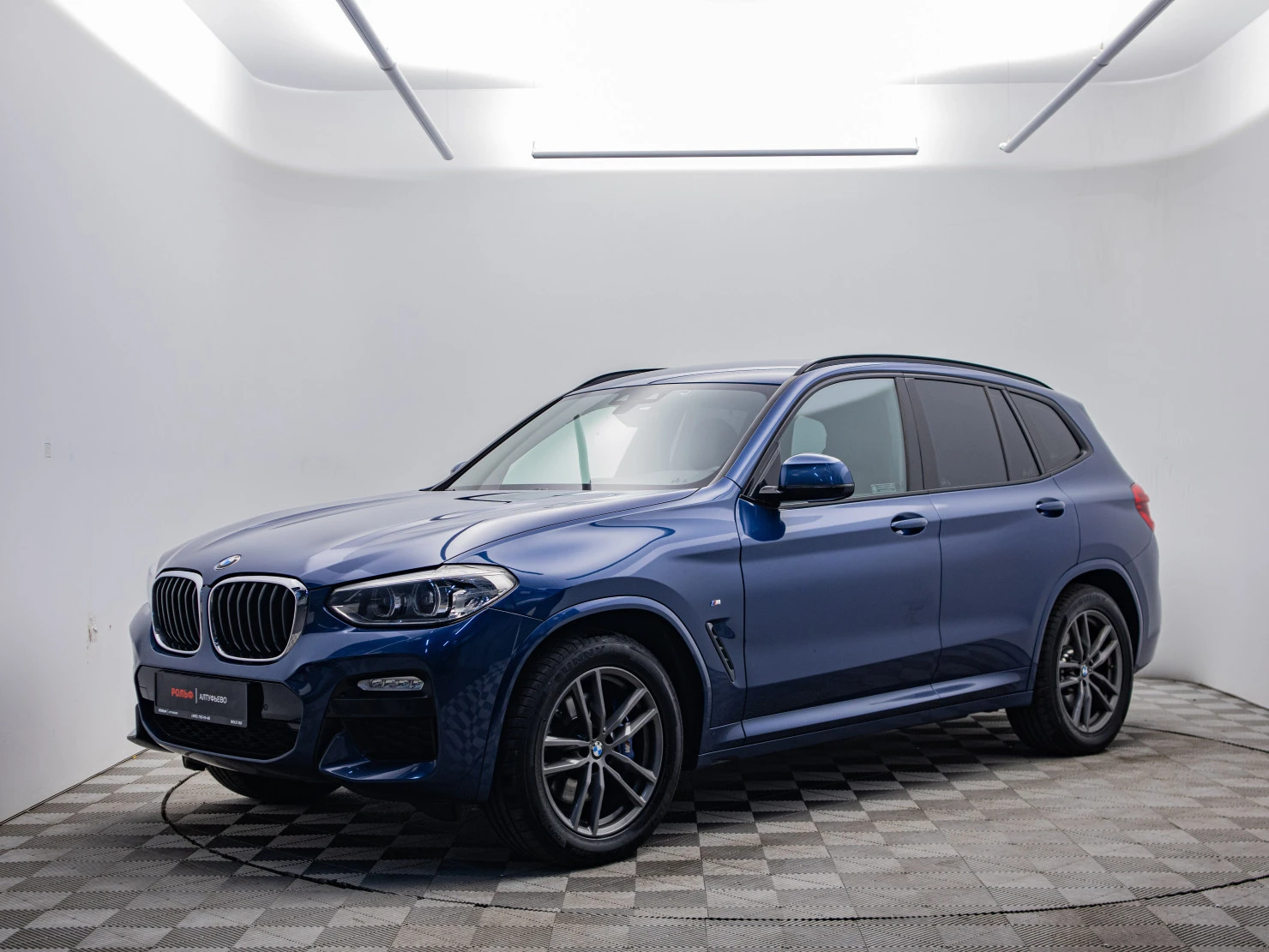 BMW X3, 2018