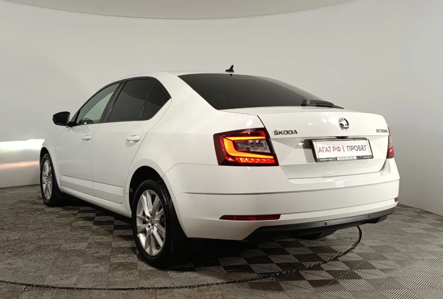 ŠKODA OCTAVIA, 2019