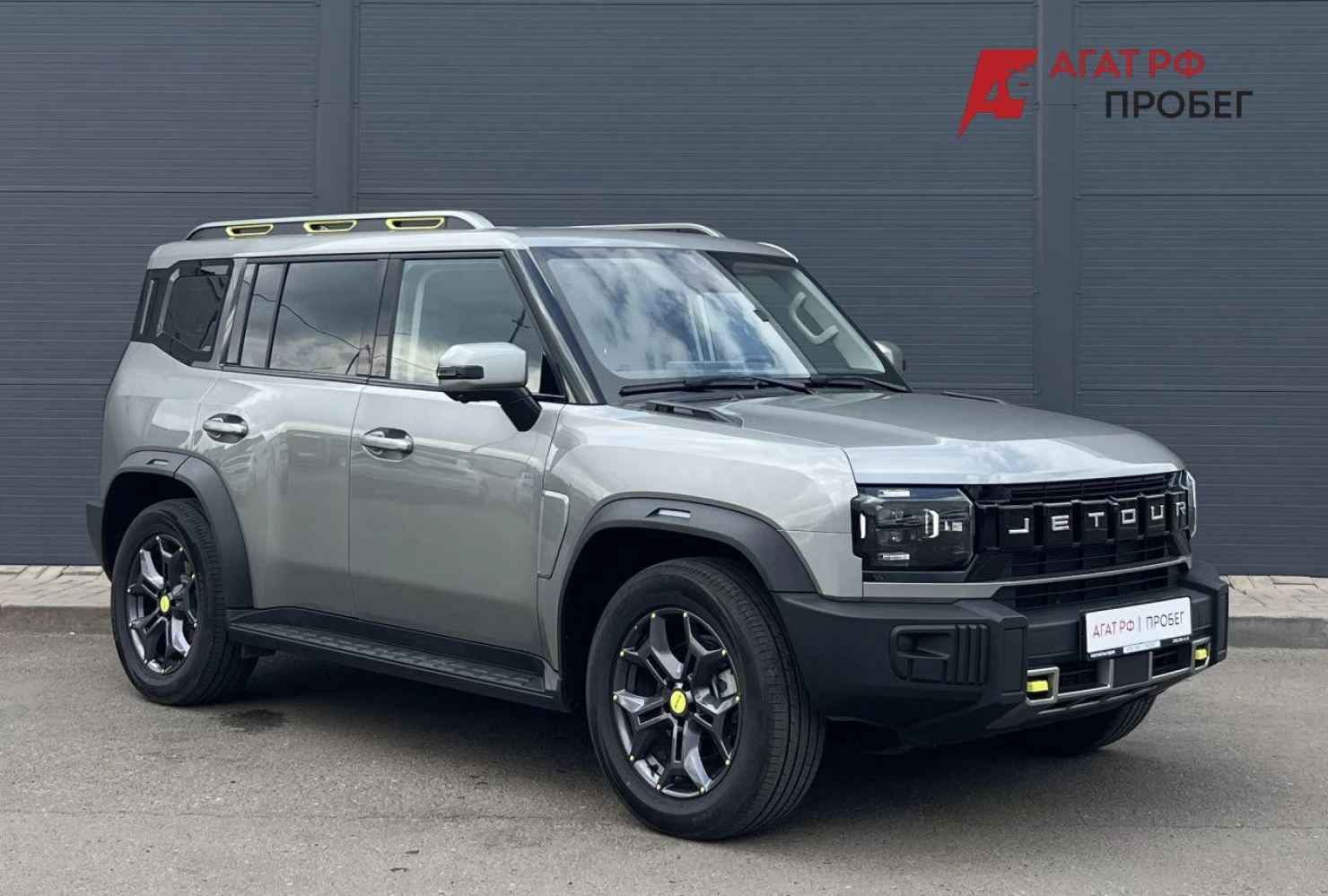 Jetour T2, 2024