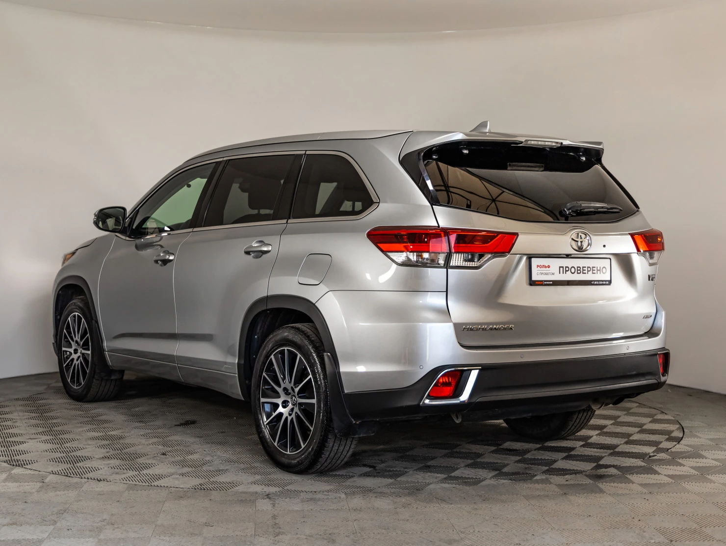 Toyota Highlander, 2016
