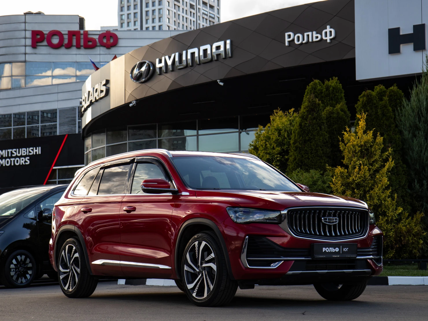 Geely Monjaro, 2021