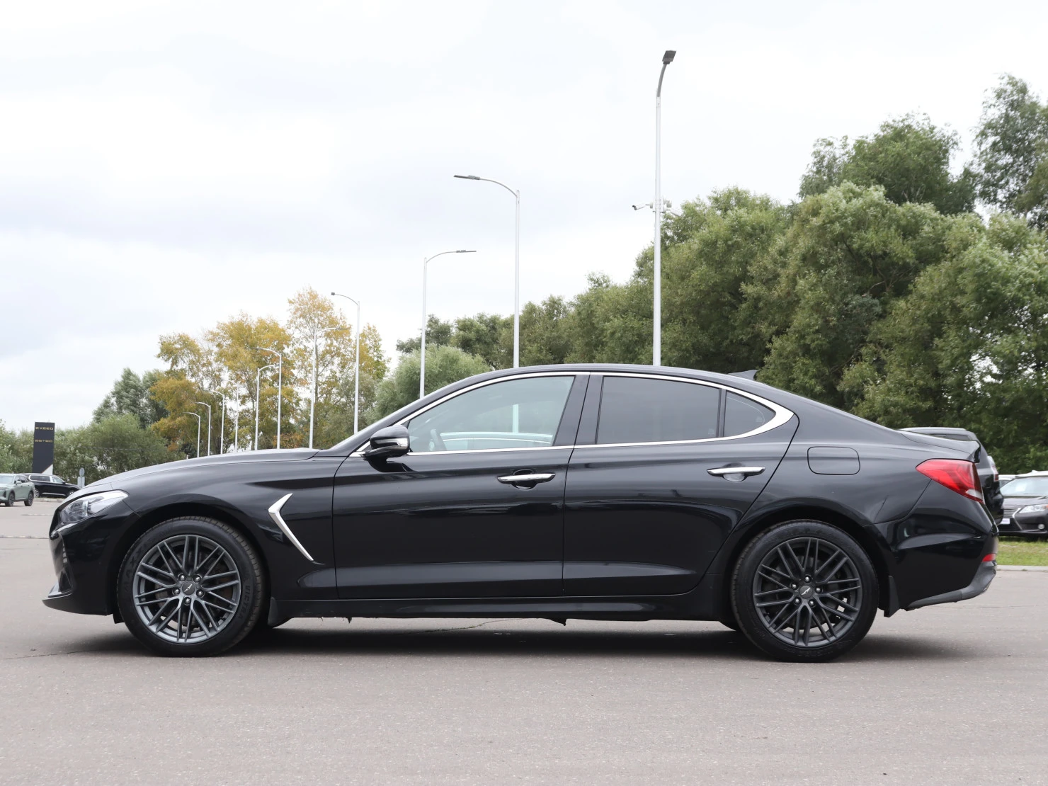 Genesis G70, 2020