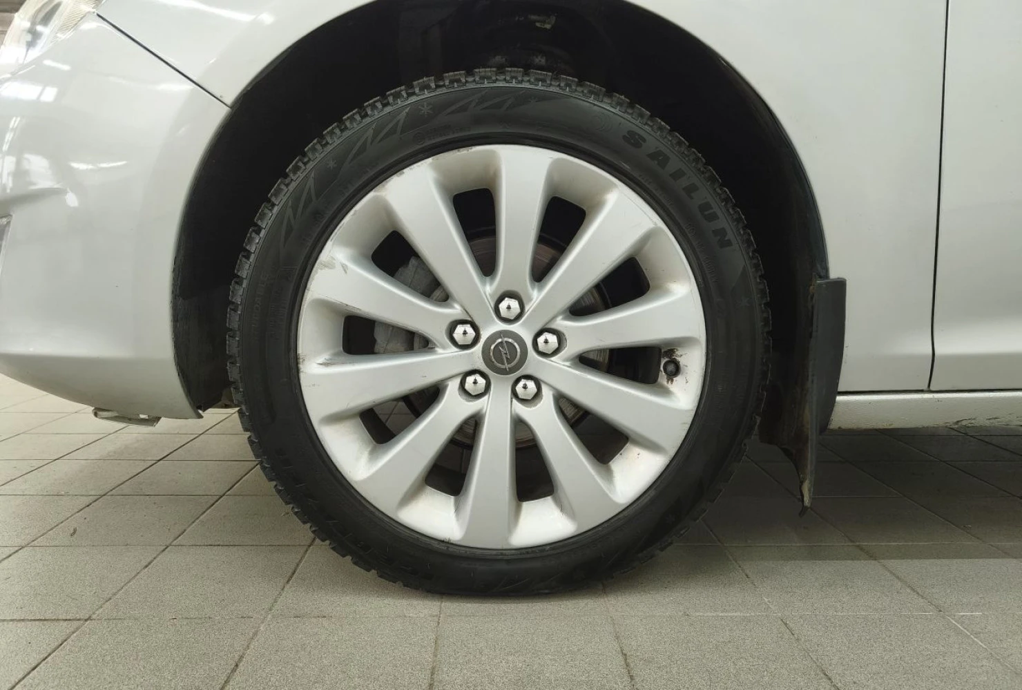 Opel Astra, 2012