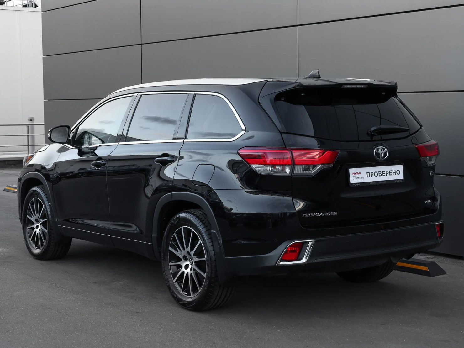 Toyota Highlander, 2019