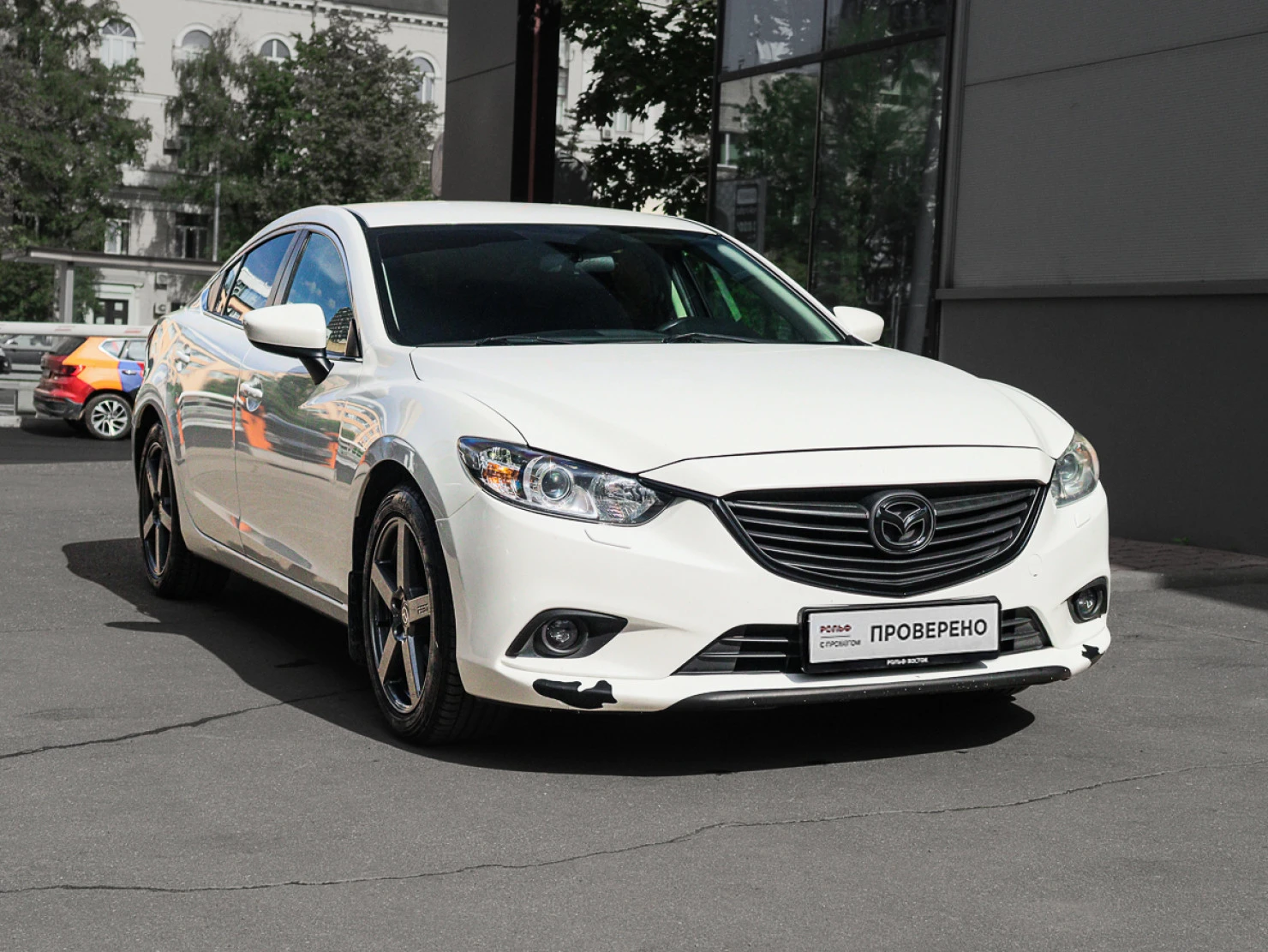 Mazda 6, 2014