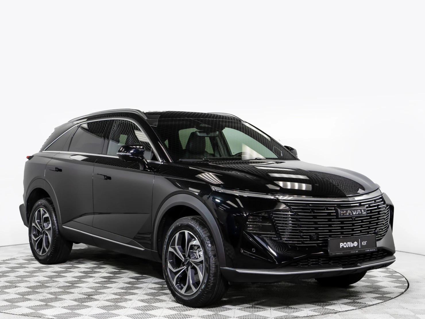 HAVAL F7, 2025