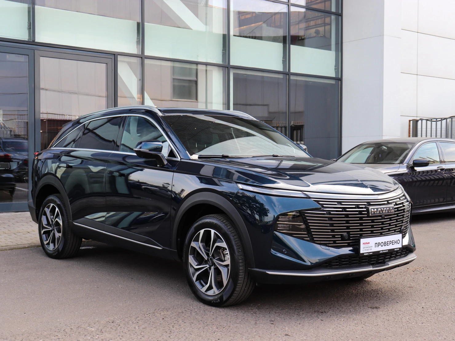 HAVAL F7, 2024