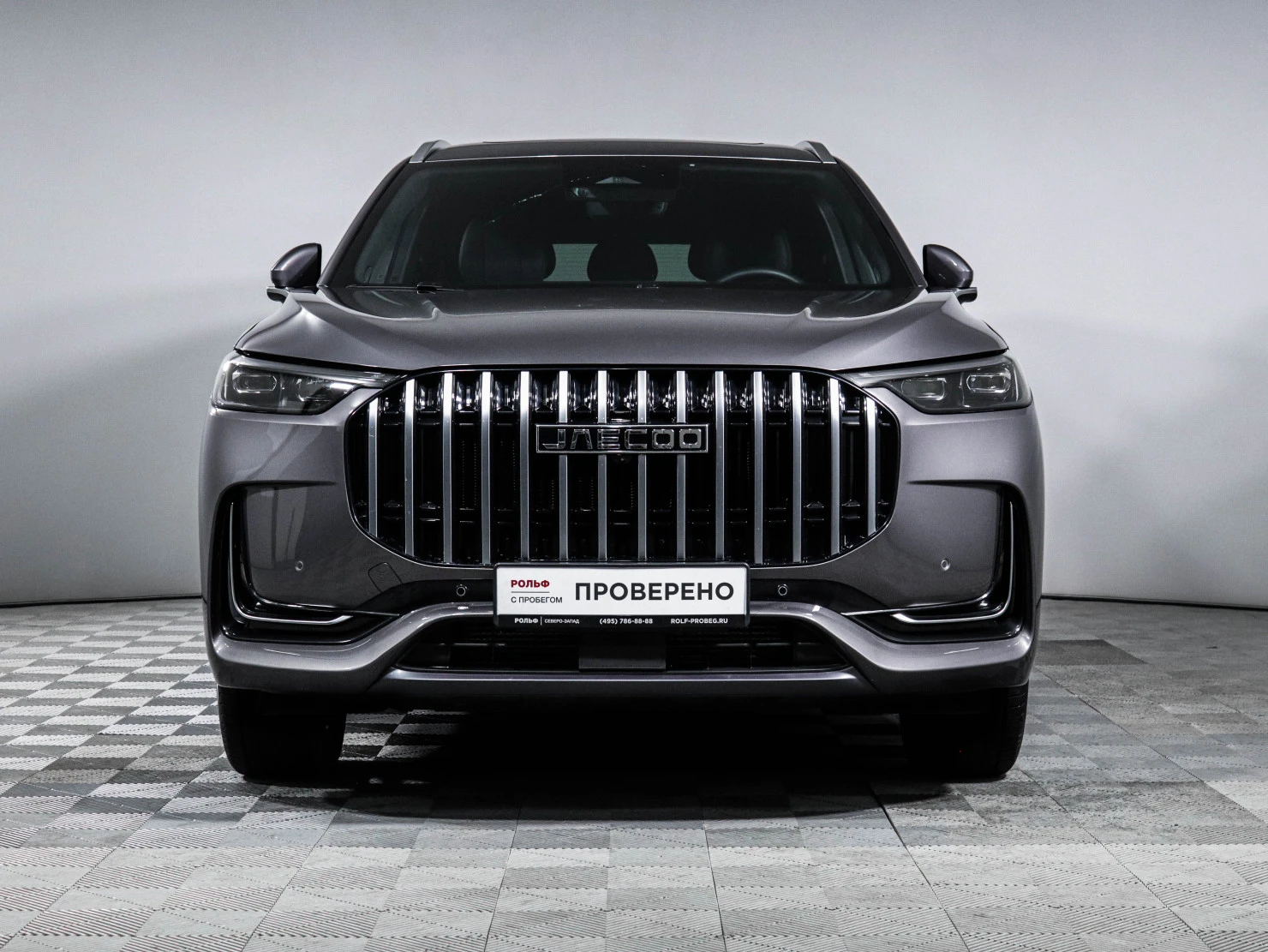 Jaecoo J8, 2024