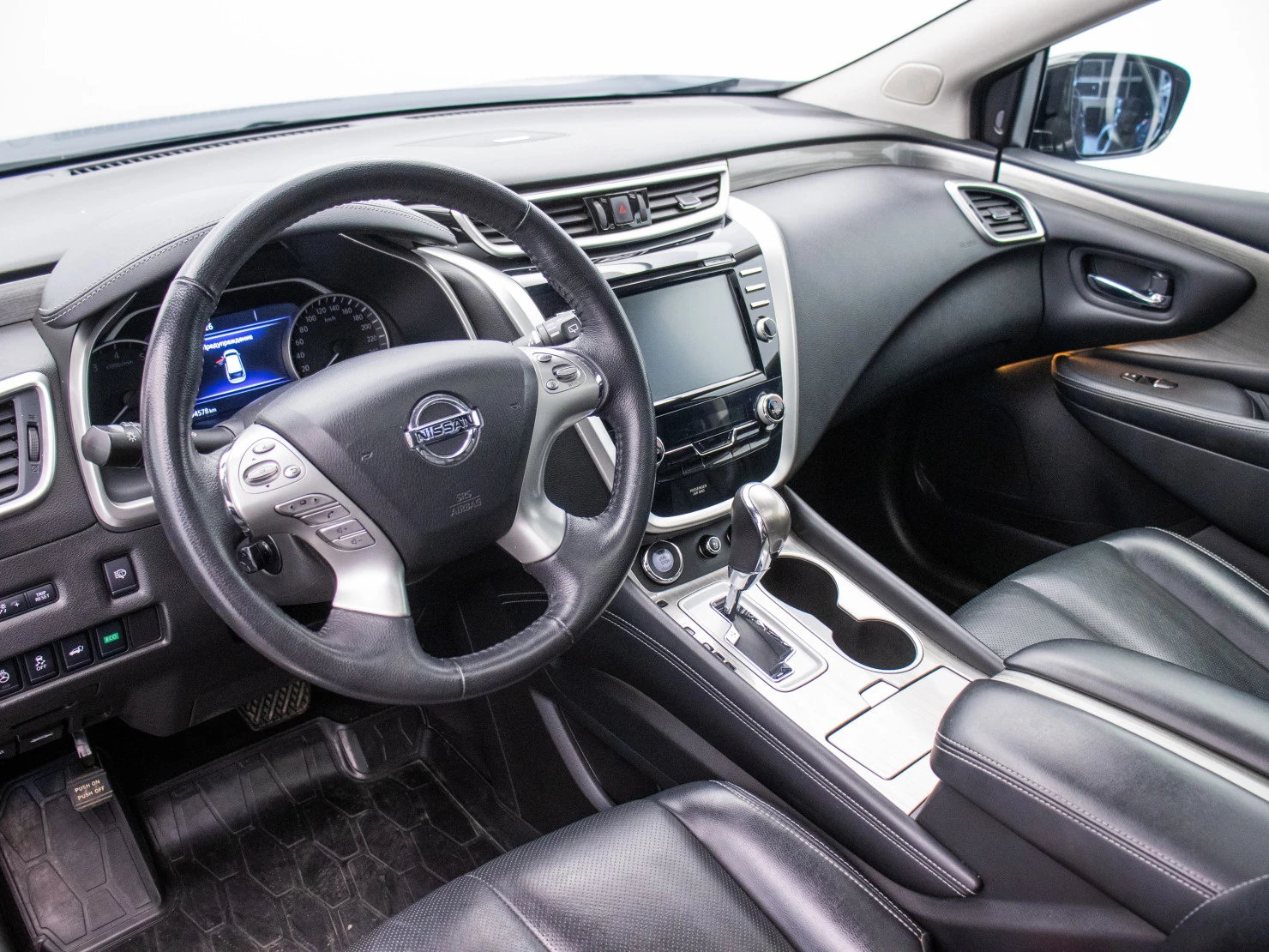 Nissan Murano, 2021