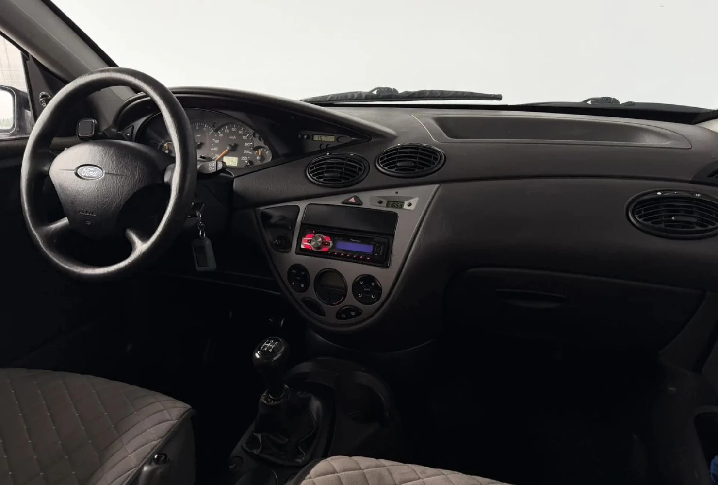 Ford Focus, 2002