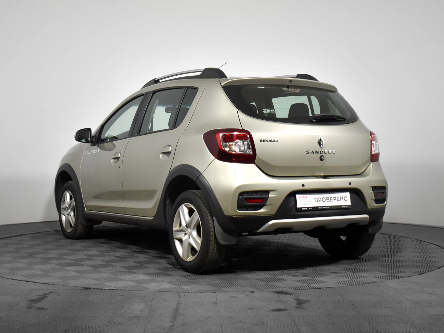 Renault Sandero, 2016