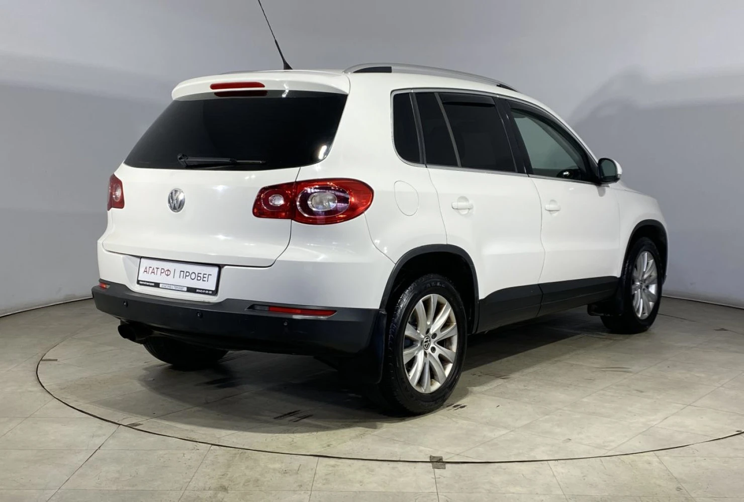 Volkswagen Tiguan, 2008