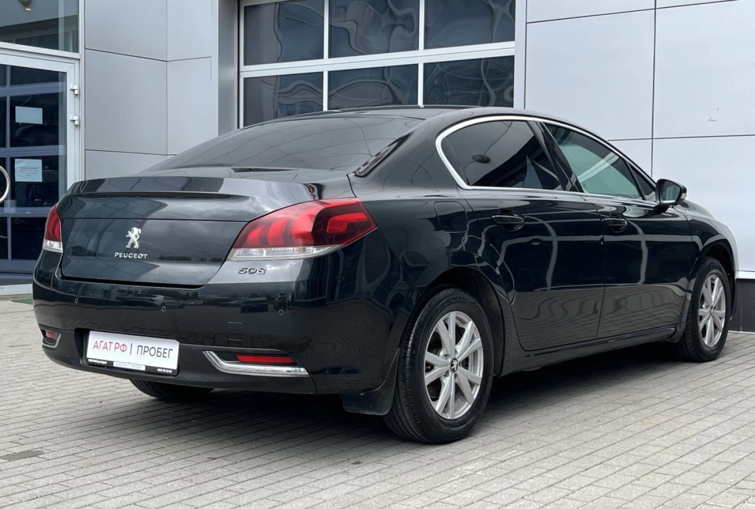 Peugeot 508, 2014