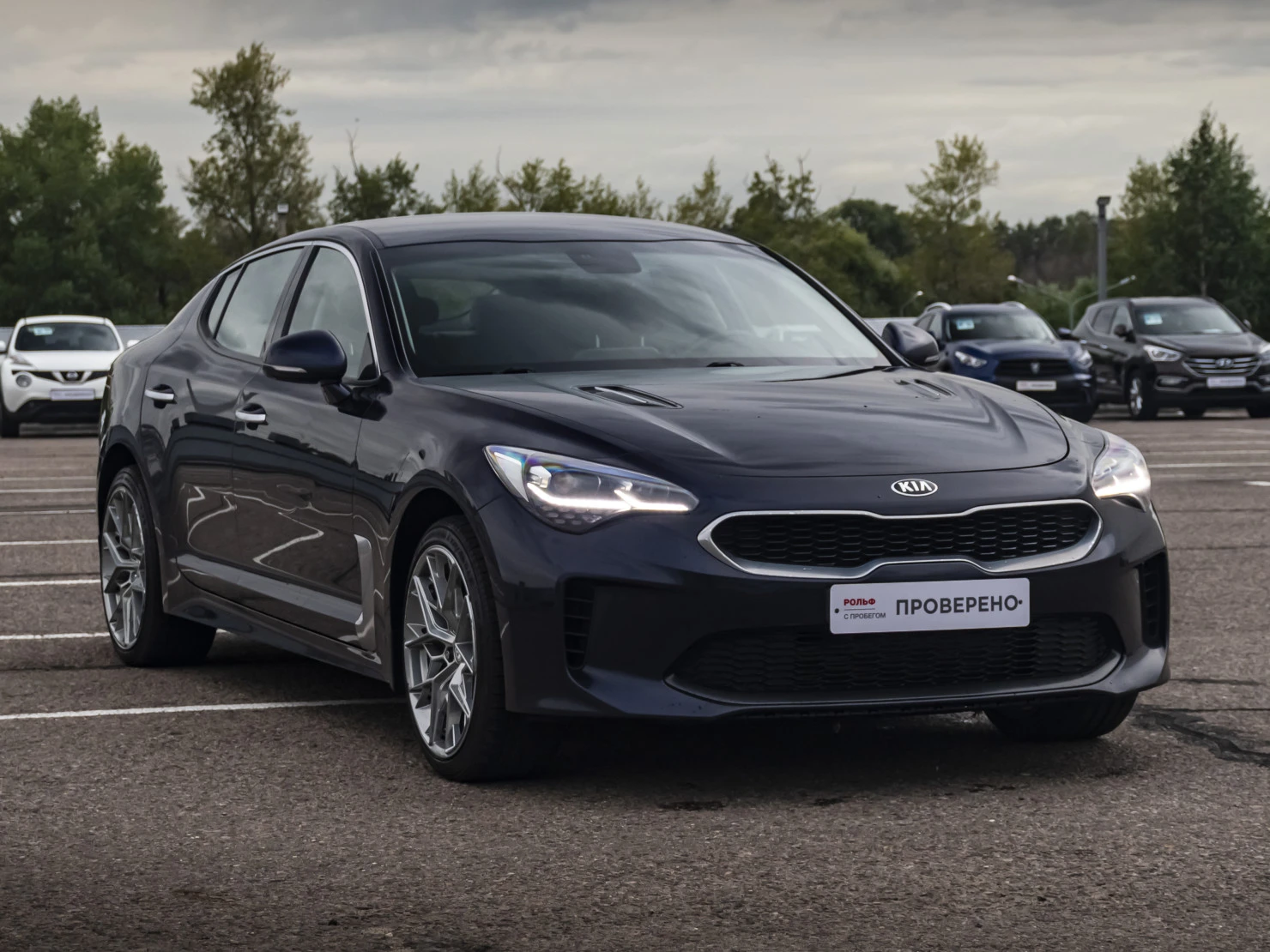 Kia Stinger, 2019