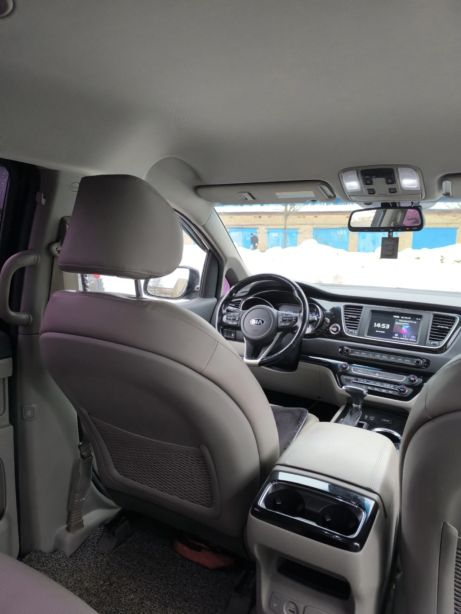Kia Carnival, 2018