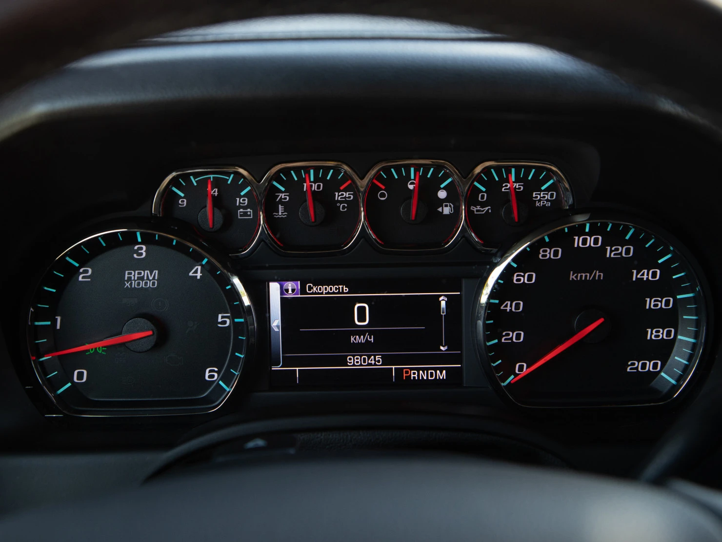Chevrolet Tahoe, 2016