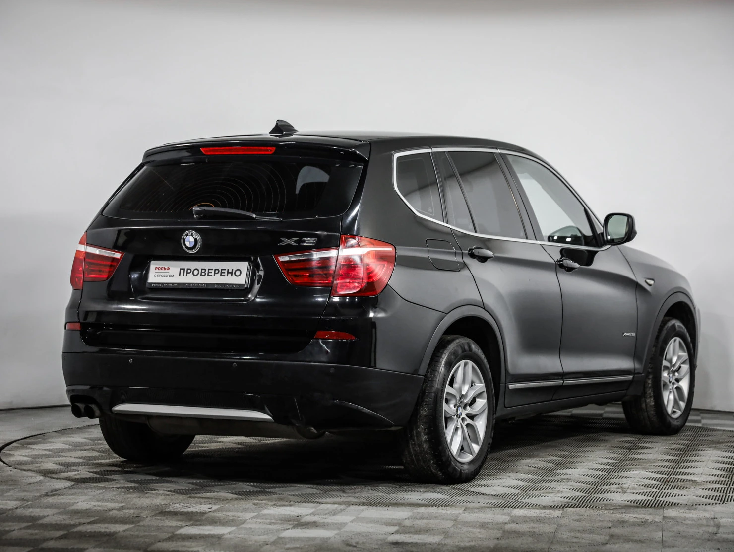 BMW X3, 2012