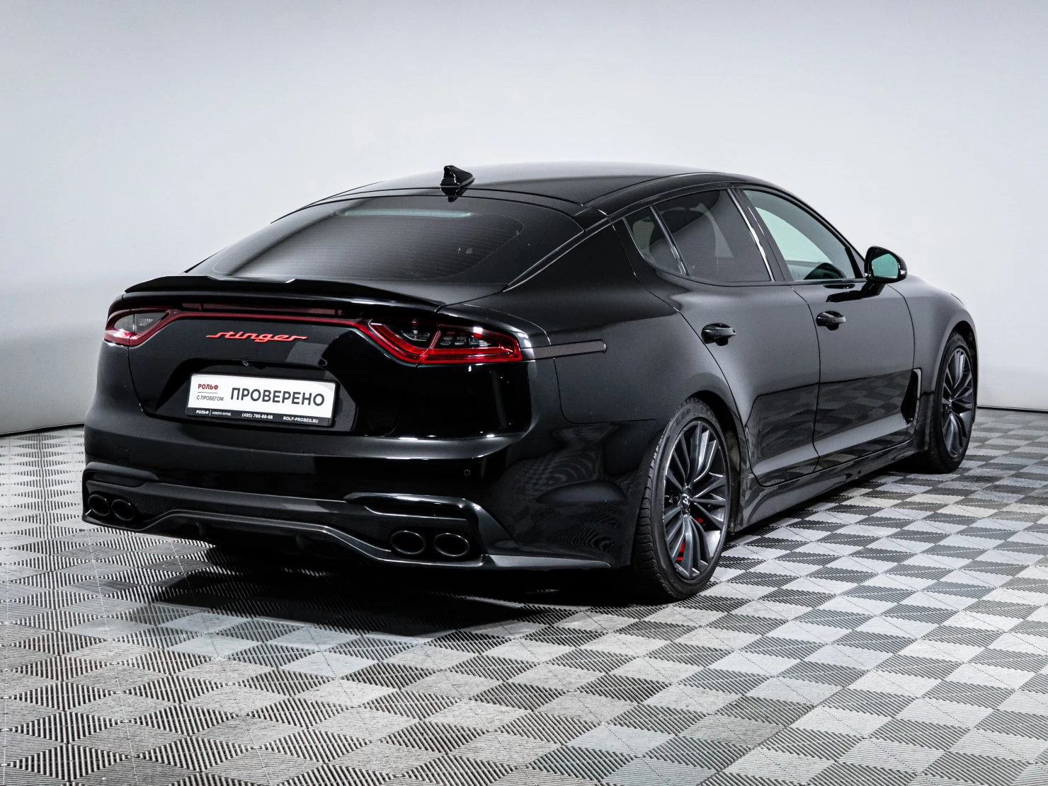 Kia Stinger, 2018