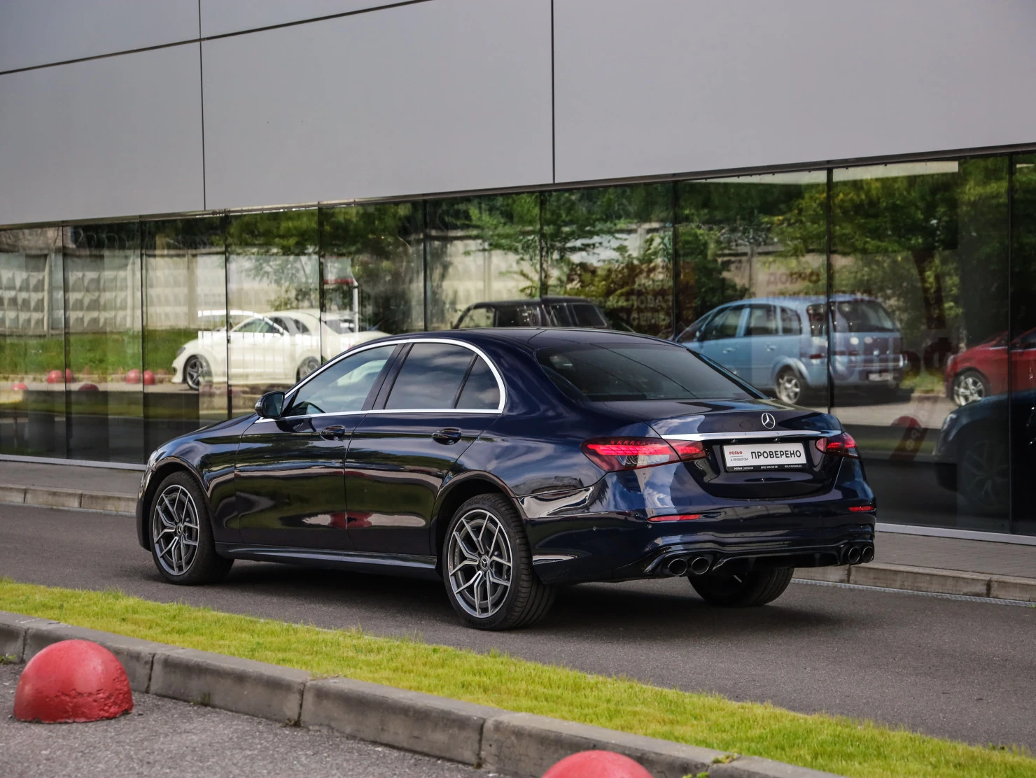 Mercedes-Benz E-Класс, 2020