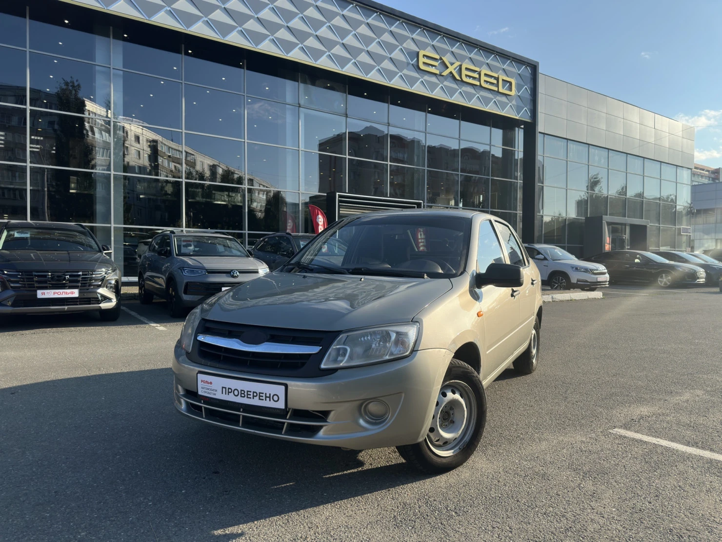 LADA (ВАЗ) Granta, 2012