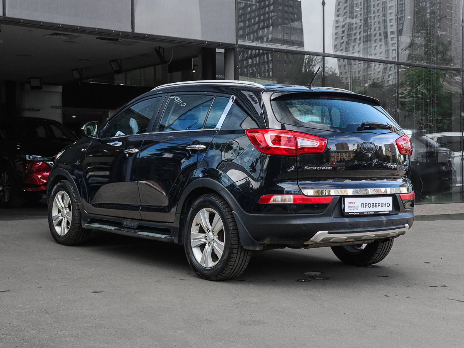 Kia Sportage, 2012