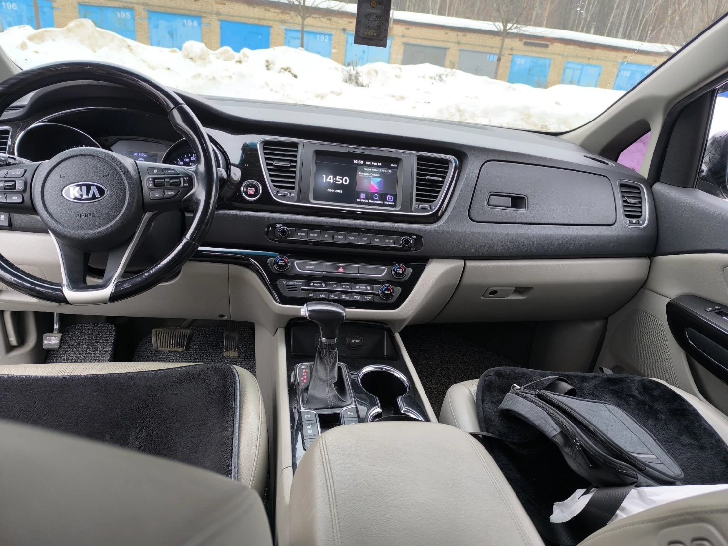 Kia Carnival, 2018