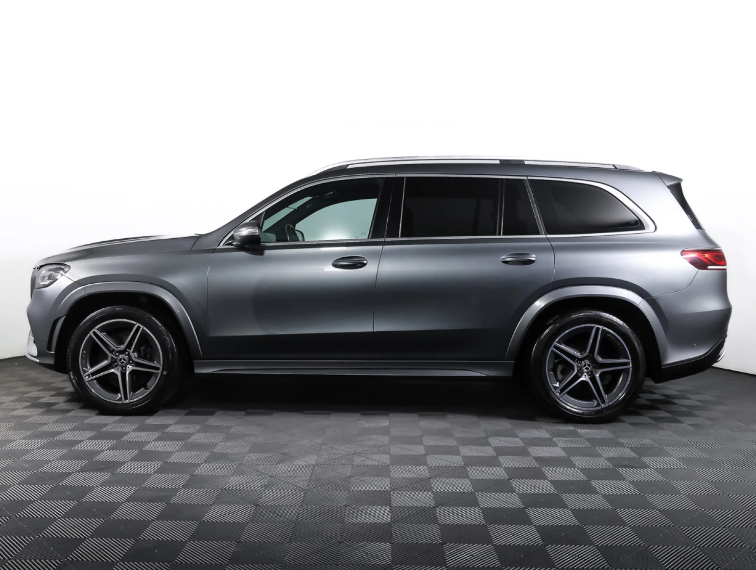 Mercedes-Benz GLS, 2019