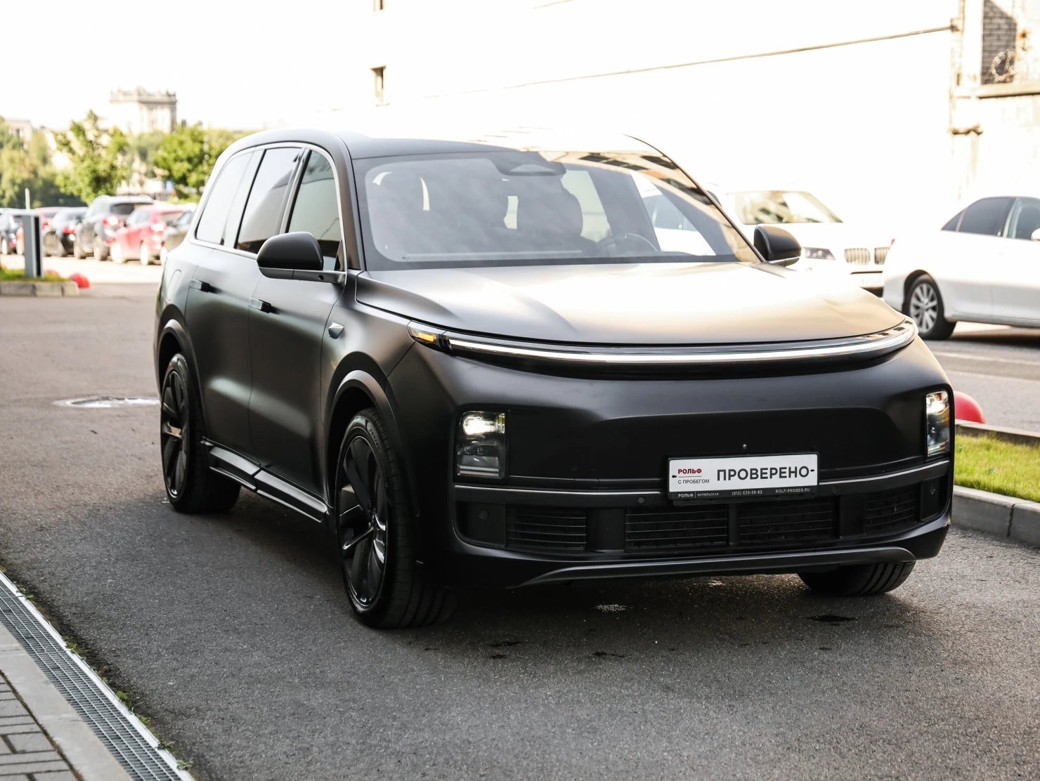 Li Auto (Lixiang) L9, 2023